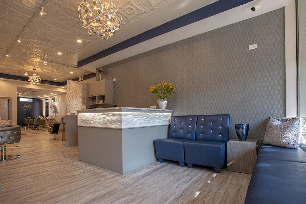 Photo of Accente Salon completed project