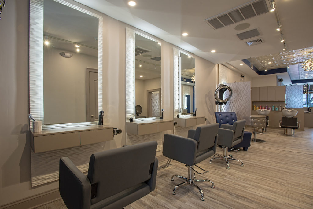 Photo of Accente Salon completed project