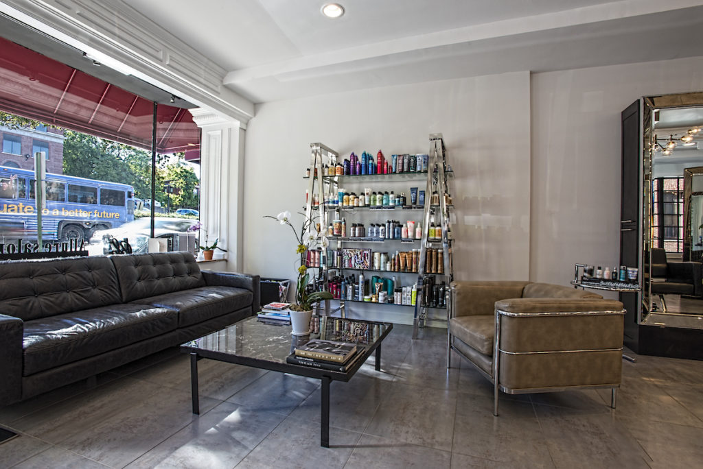 Photo of Allure Salon completed project
