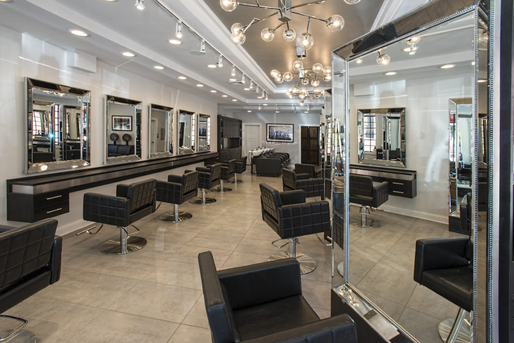 Photo of Allure Salon completed project