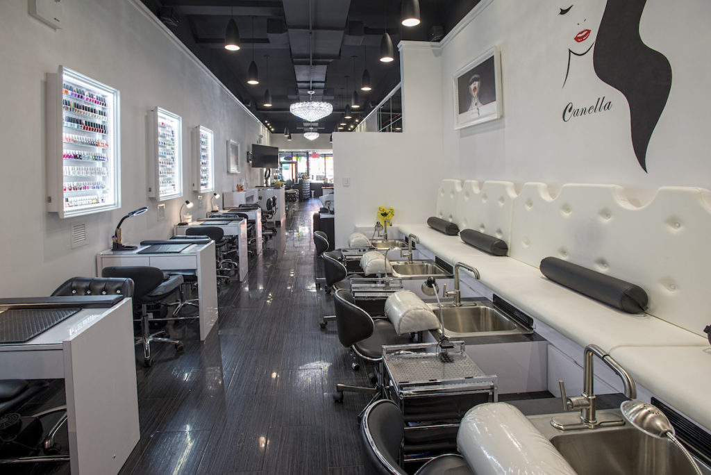 Photo of Canella Beauty Salon completed project
