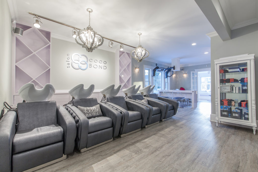 Photo of Salon Coco Bond completed project