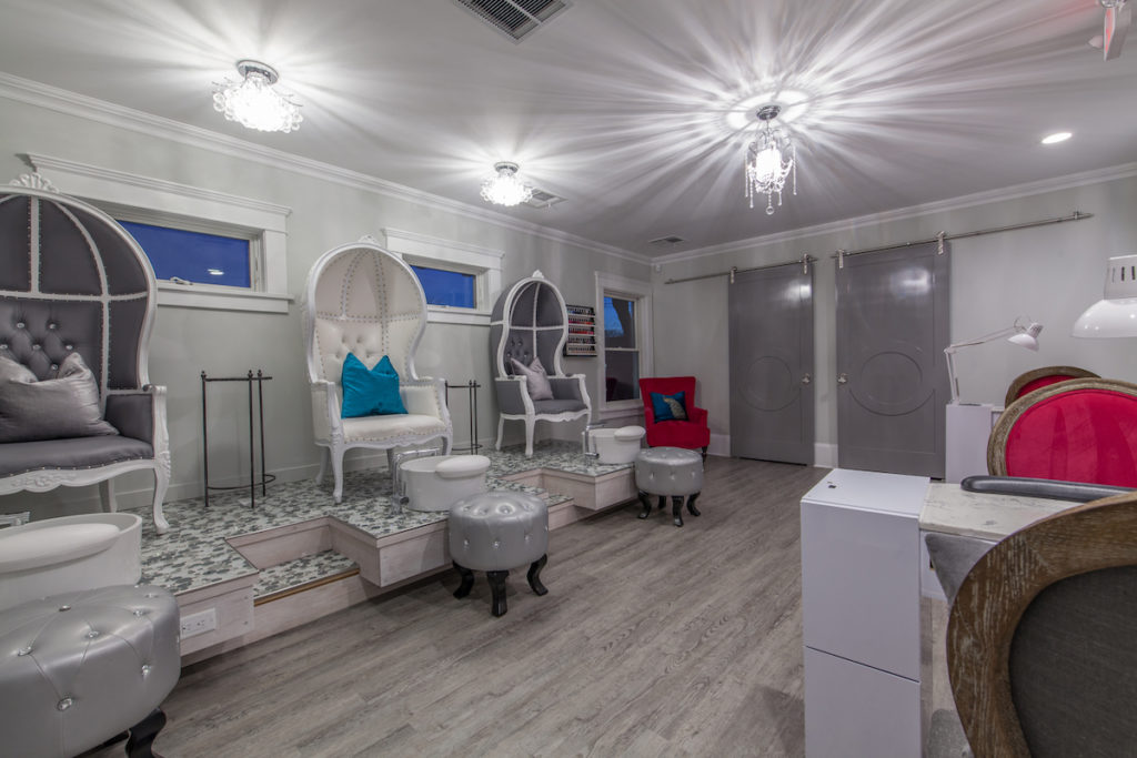 Photo of Salon Coco Bond completed project