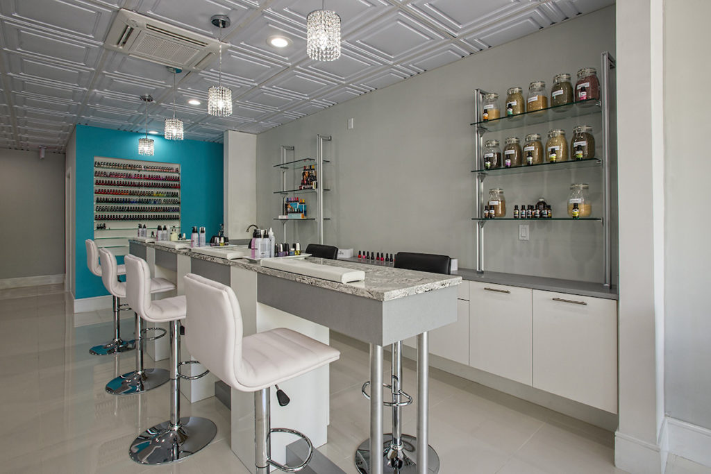 Photo of Luxuria Nail Bar completed project