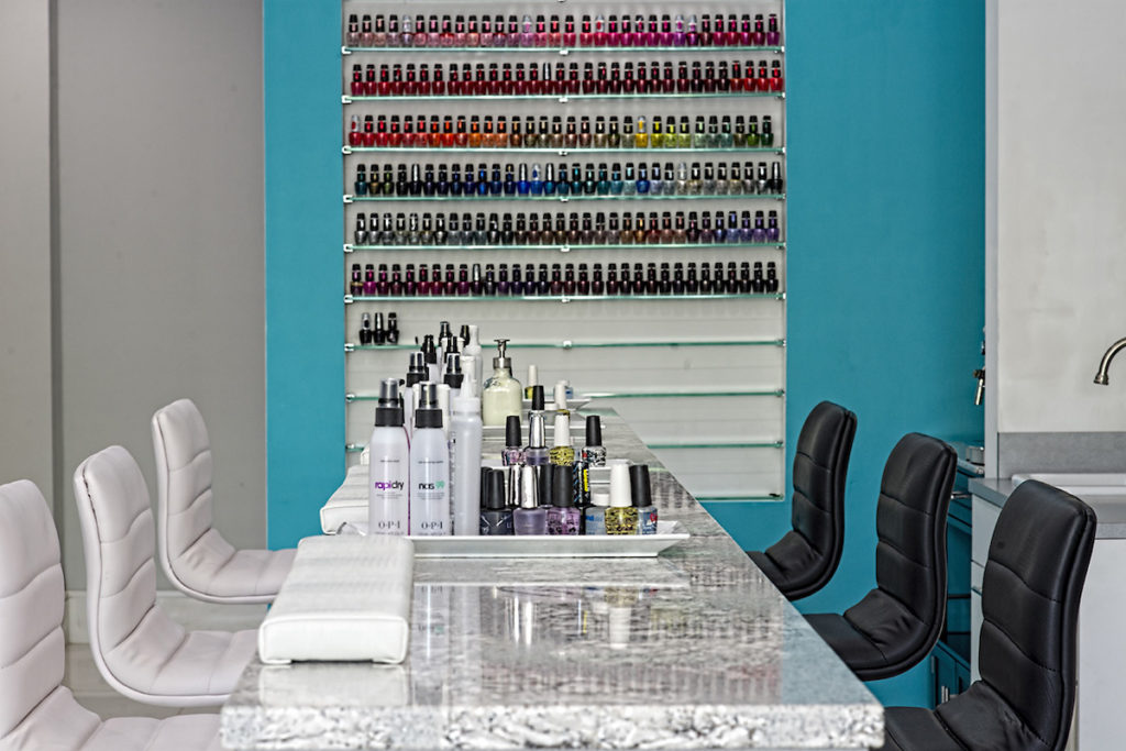 Photo of Luxuria Nail Bar completed project