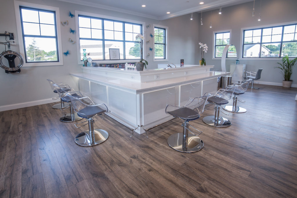 Photo of Heaven Hair Boutique completed project