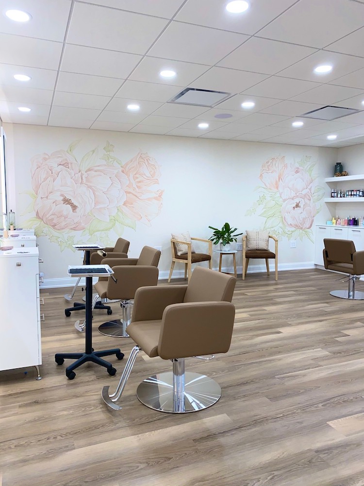 Photo of Ivy Rose Salon completed project