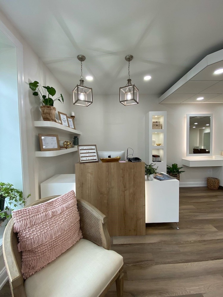 Photo of Ivy Rose Salon completed project