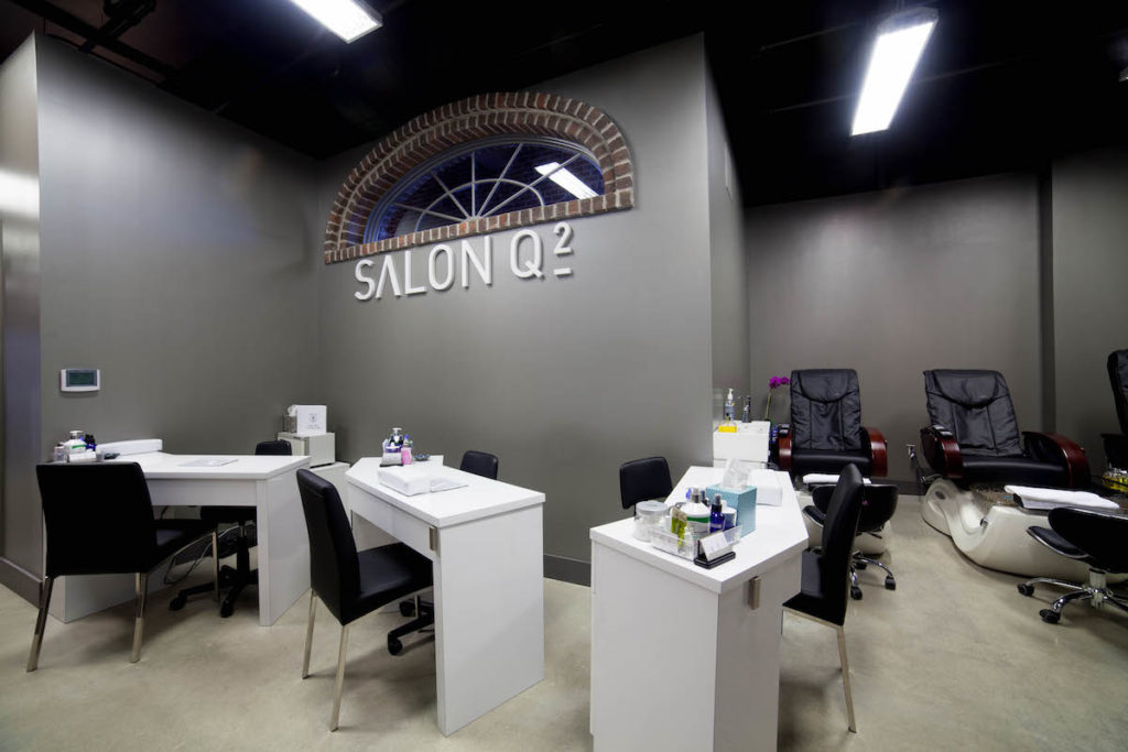 Photo of Salon Q2 completed project