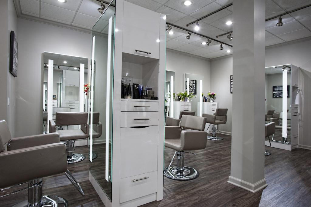 Photo of Vicki Popp Salon completed project