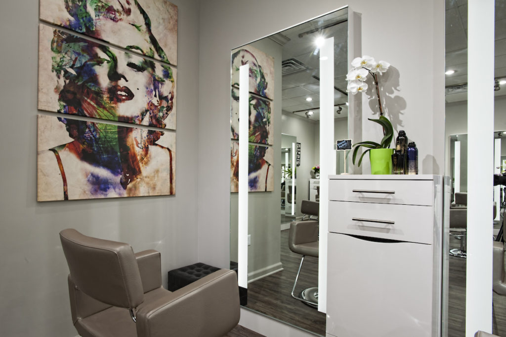 Photo of Vicki Popp Salon completed project