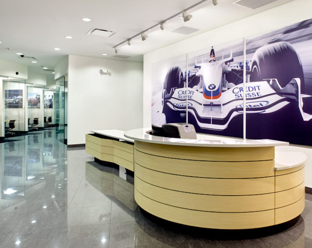 Photo of Park Ave BMW completed project