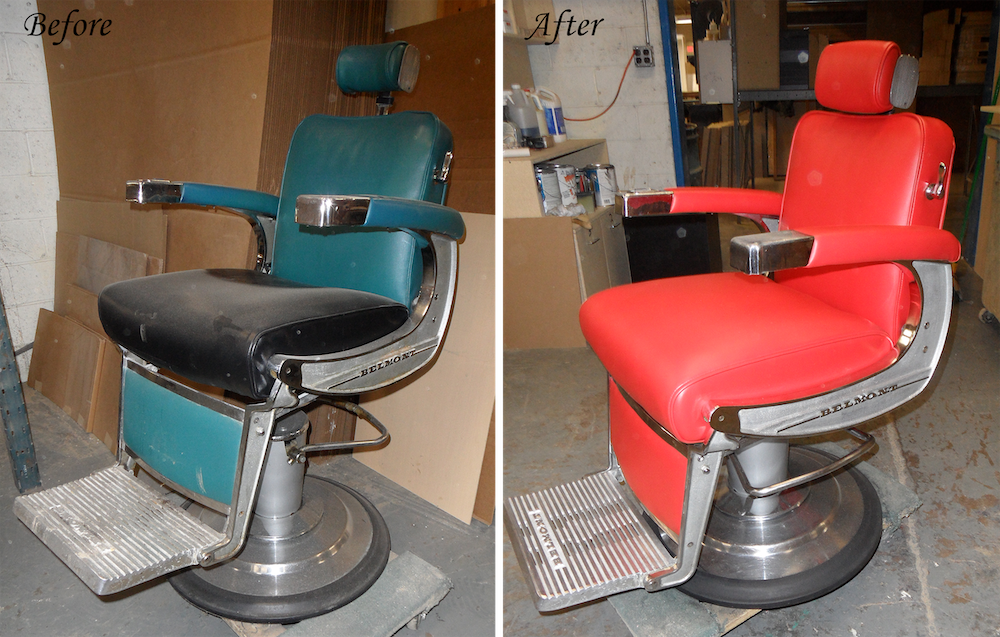 Before and After Repair Services