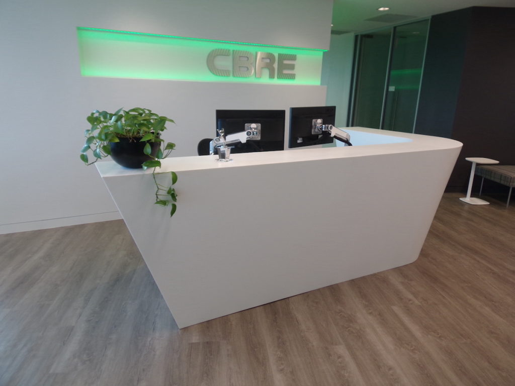 Photo of CBRE East Brunswick completed project