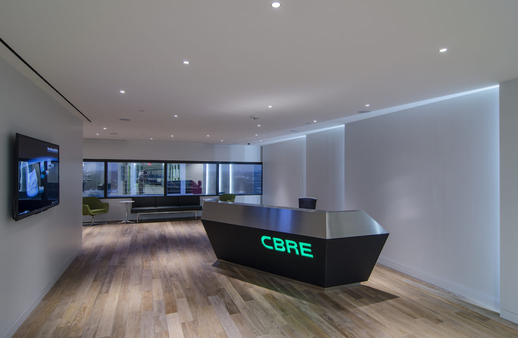 Photo of CBRE Saddle Brook completed project